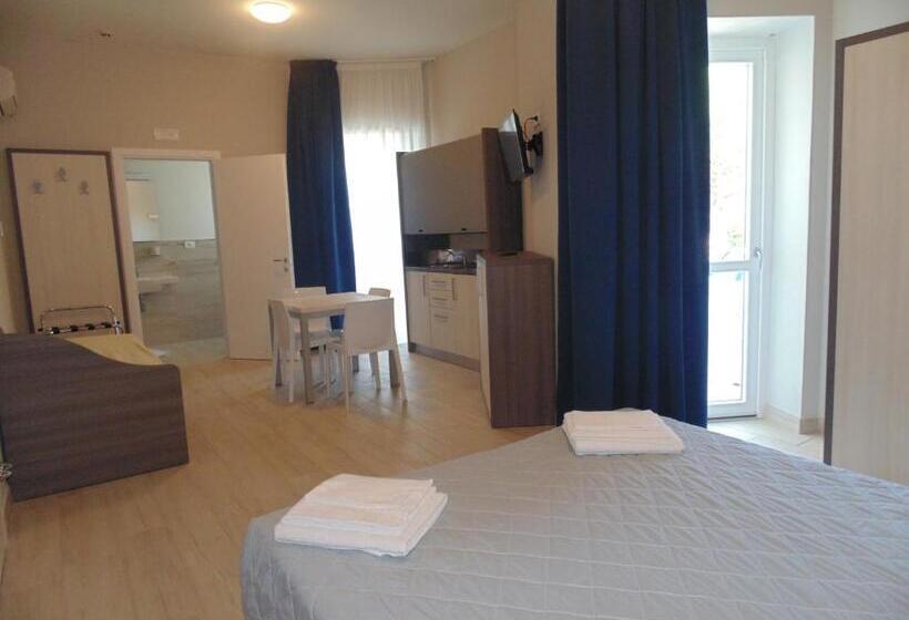 Апартаменты 1 Спальня, Residence Conchiglie