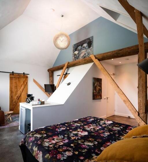 4인용 스탠다드 룸, B&b De Sfeerhoeve