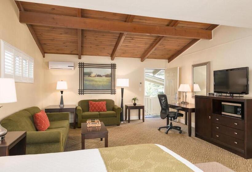 キングサイドベッドのスタンダードワンルーム, Country Inn Motel