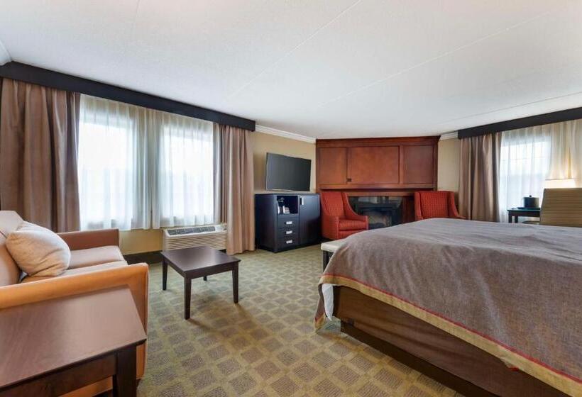 Люкс Кровать Кинг, Best Western Plus White Bear Country Inn