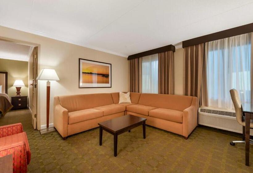 Люкс Кровать Кинг, Best Western Plus White Bear Country Inn