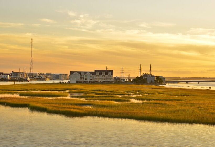 Люкс Кровать Квин, Comfort Suites Chincoteague Island Bayfront Resort