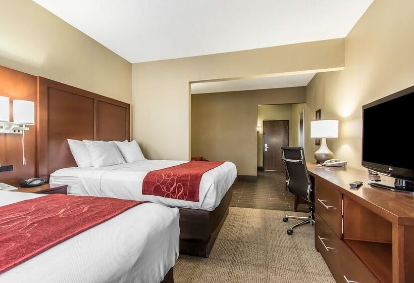 套房, Comfort Suites Effingham
