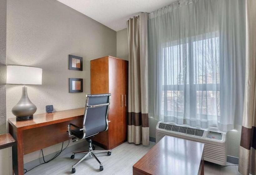 Suíte Executiva Cama king, Comfort Suites Madison West