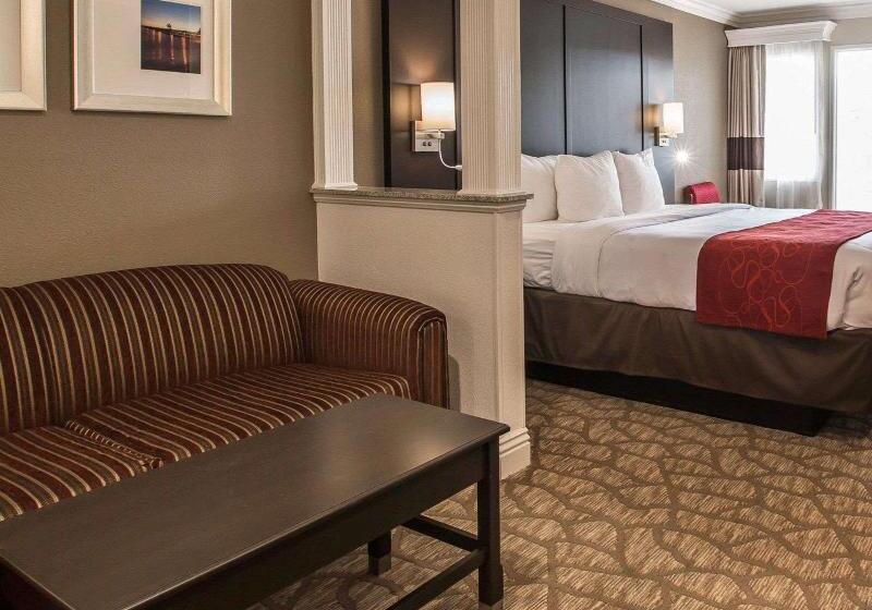 Люкс Кровать Кинг, Comfort Suites San Clemente Beach