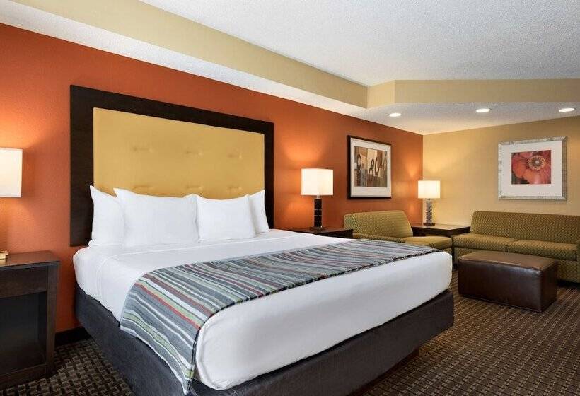 سوییت, Country Inn & Suites By Radisson, Evansville, In