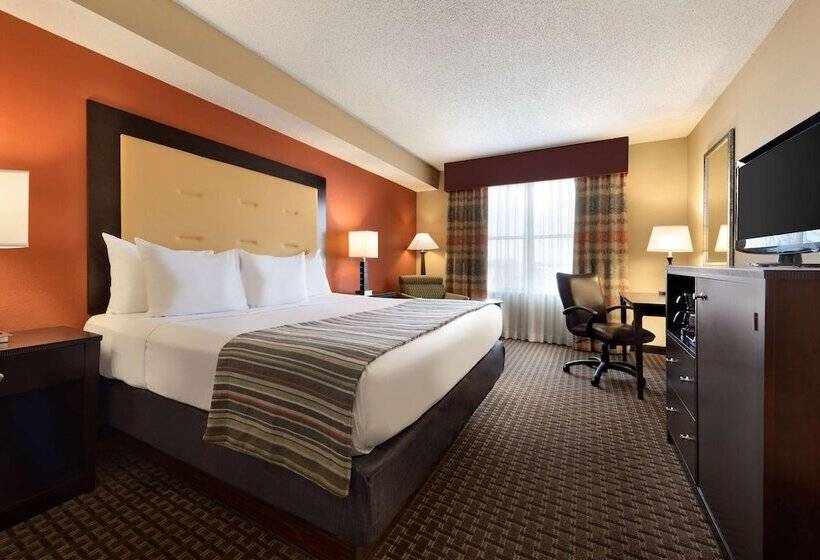 سوئیت با وان آب گرم, Country Inn & Suites By Radisson, Evansville, In