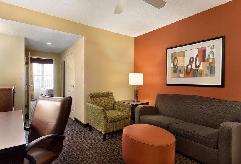 سوئیت با وان آب گرم, Country Inn & Suites By Radisson, Evansville, In