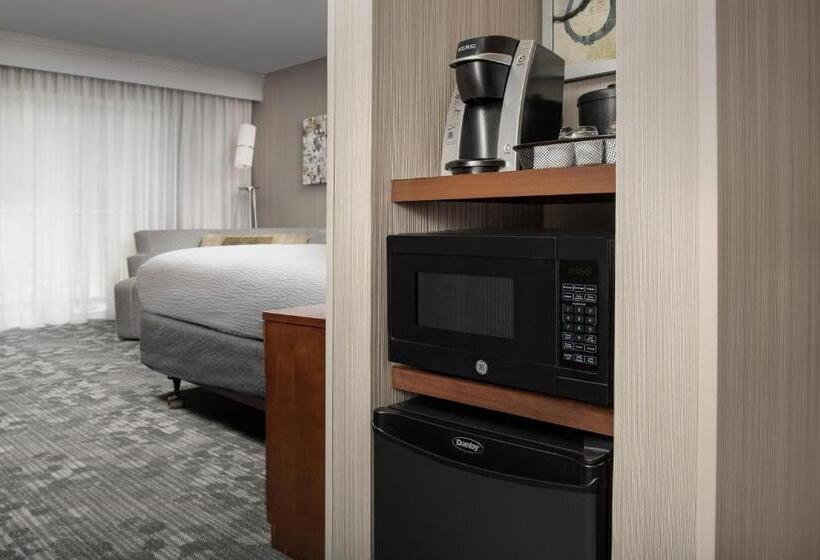 Номер Deluxe Адаптированный для Инвалидов, Courtyard By Marriott Portland Tigard