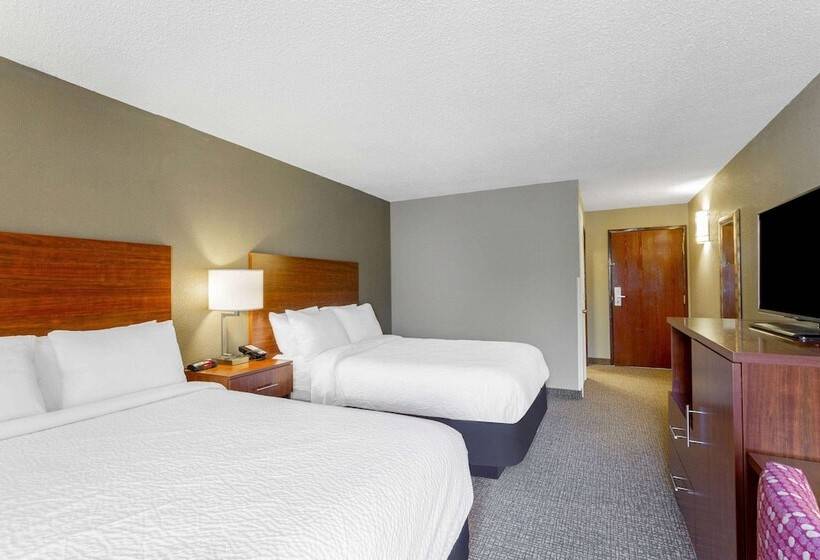 Номер Стандарт 2 Двуспальные Кровати, Days Inn By Wyndham Blairsville