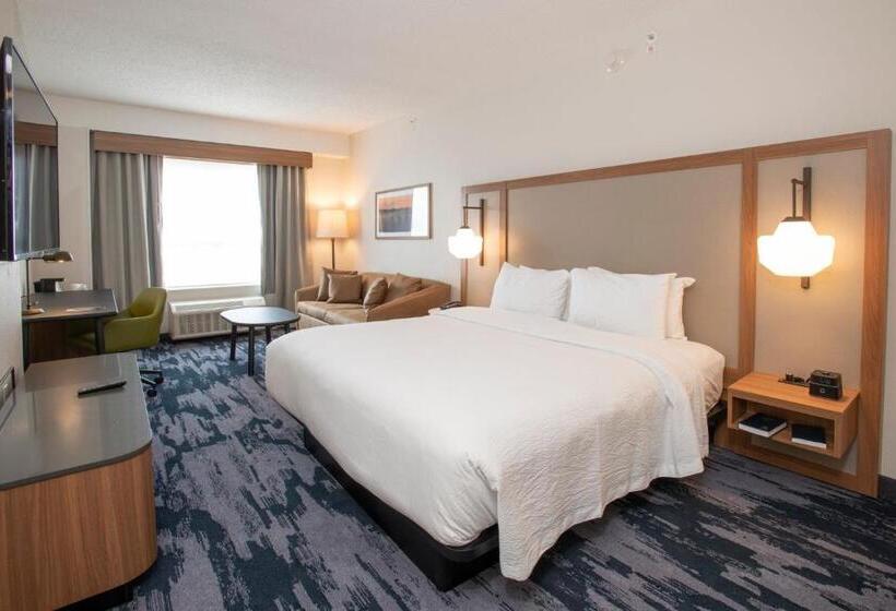Стандартный Номер Кровать Кинг, Fairfield By Marriott Inn & Suites Newport Cincinnati