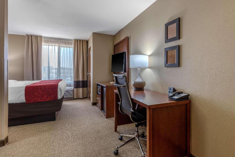 اتاق استاندارد برای معلولان, Holiday Inn Express Hotel & Suites Topeka North By Ihg
