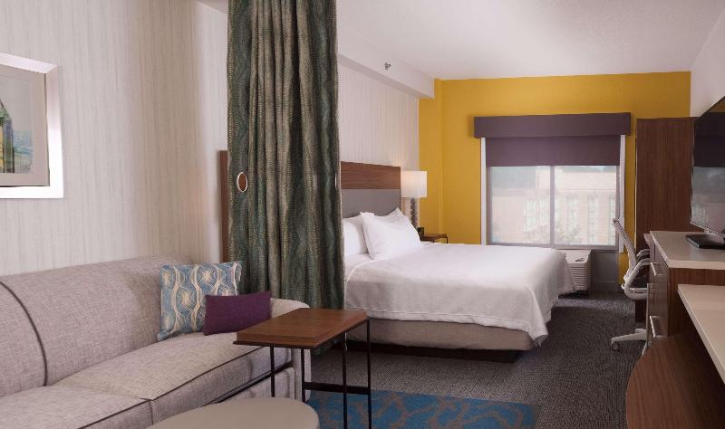 Люкс Адаптированный для Инвалидов, Home2 Suites By Hilton Atlanta Perimeter Center