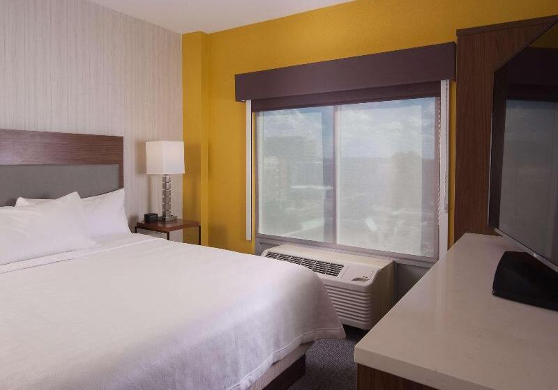 Люкс Кровать Кинг, Home2 Suites By Hilton Atlanta Perimeter Center