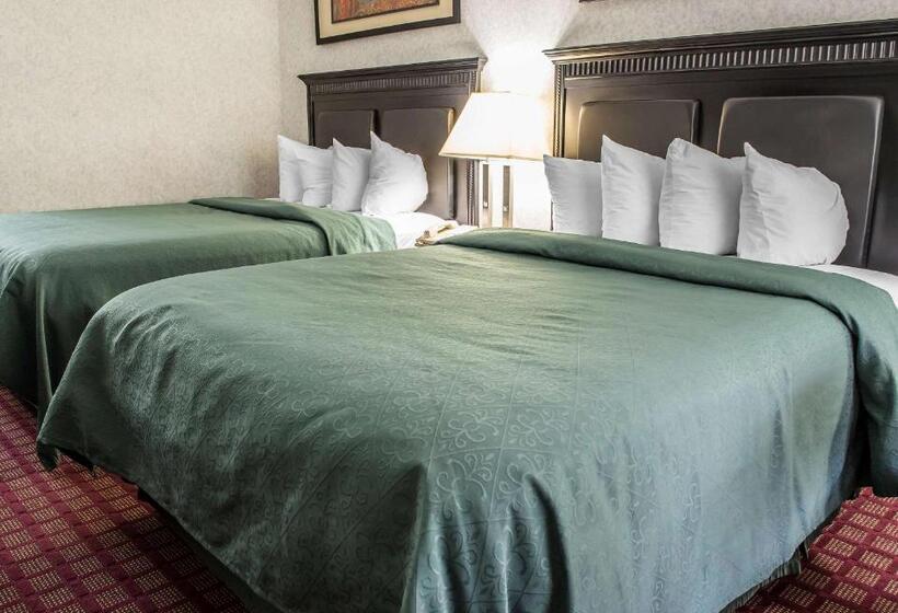 스탠다드 룸 더블 침대 2개, Quality Inn & Suites North Gibsonia