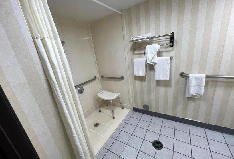스탠다드 룸 1층, Quality Inn & Suites North Gibsonia