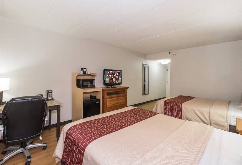 디럭스 룸, Red Roof Inn & Suites Stafford, Va