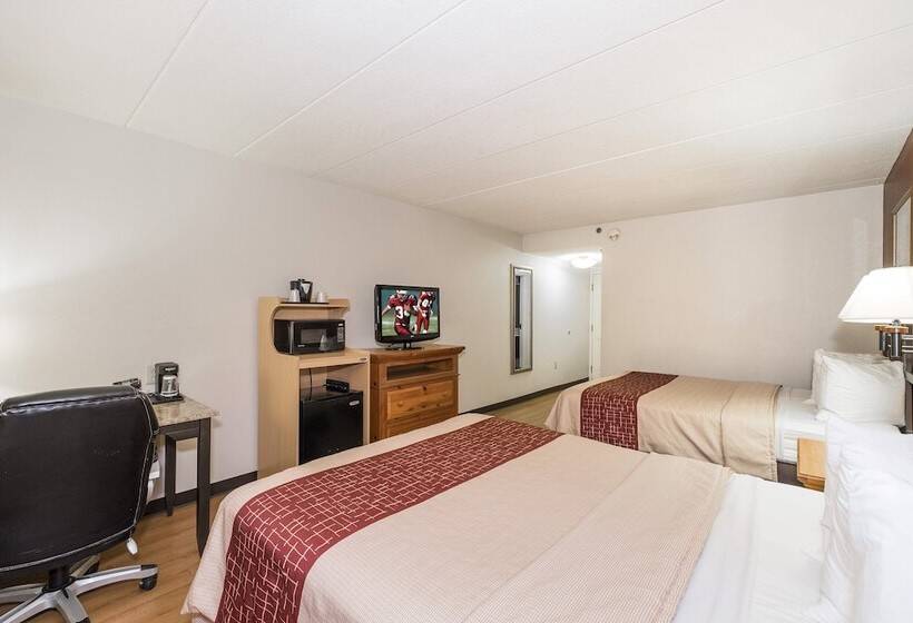 디럭스 룸, Red Roof Inn & Suites Stafford, Va