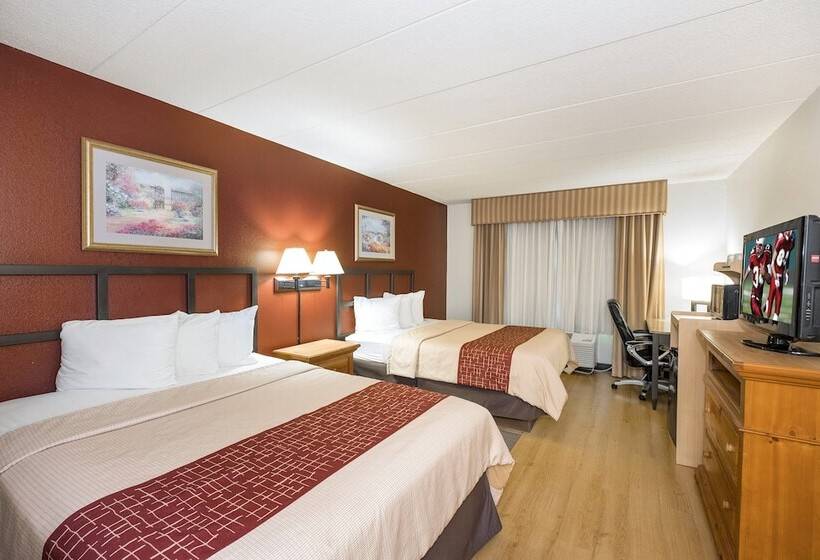 디럭스 룸, Red Roof Inn & Suites Stafford, Va