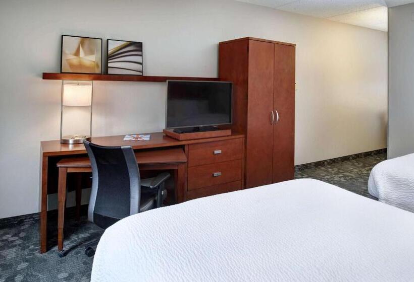 장애인을 위한 퀸사이즈 스탠다드 룸, Sonesta Select Milwaukee Brookfield