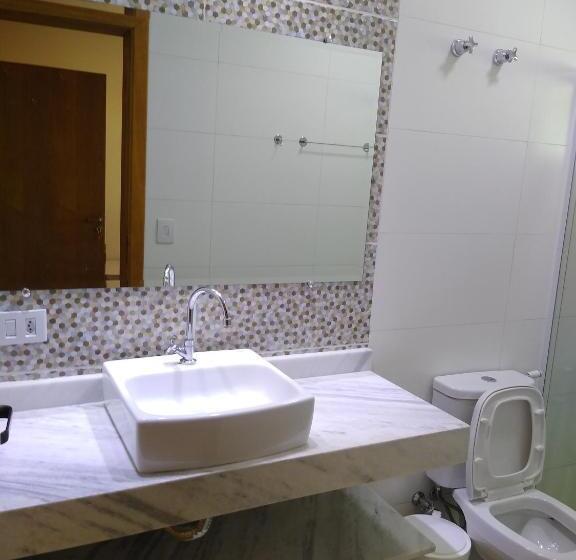 اتاق استاندارد چهار تخته, Canto Sul Suítes