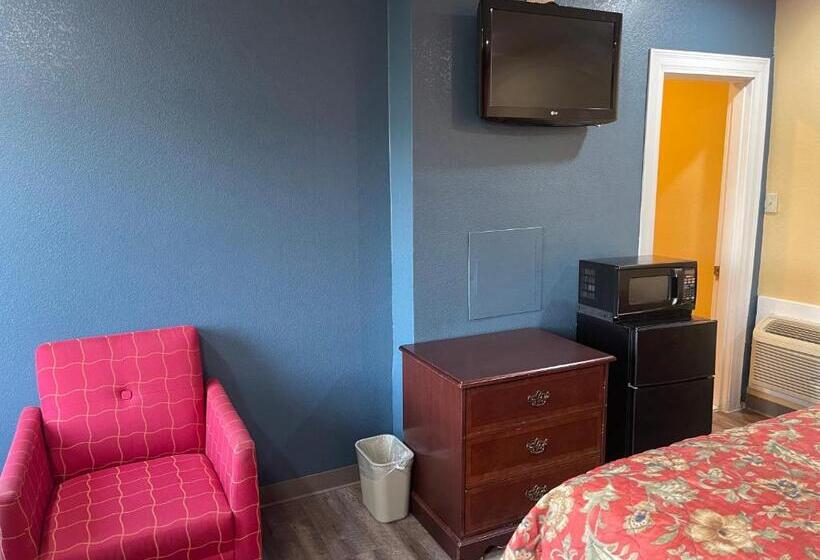 Номер Deluxe Кровать Кинг, Kenwood Court Motel