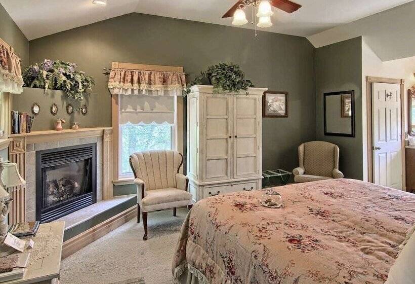 Quarto Estandar, Grand Victorian B&b Inn