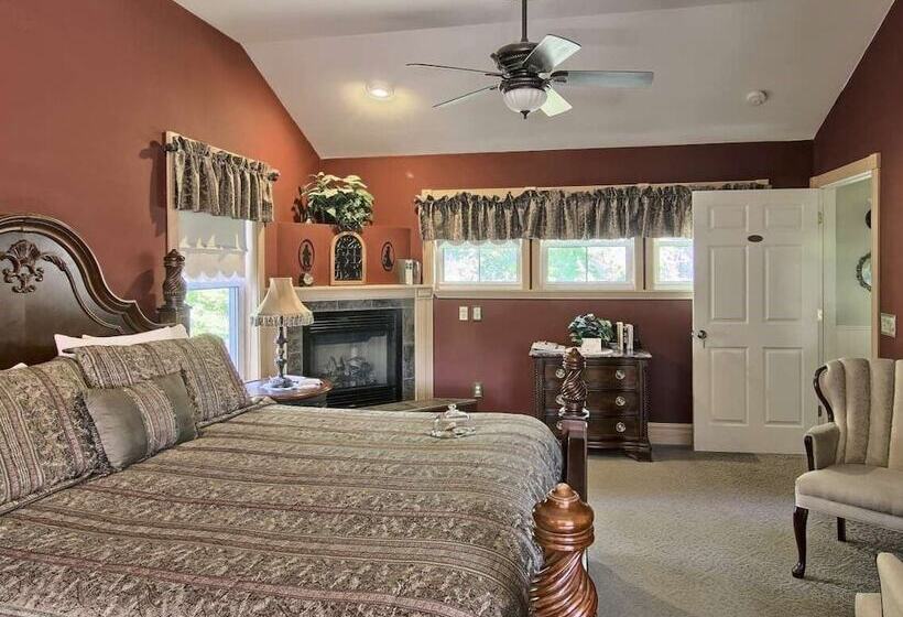 Quarto Estandar, Grand Victorian B&b Inn
