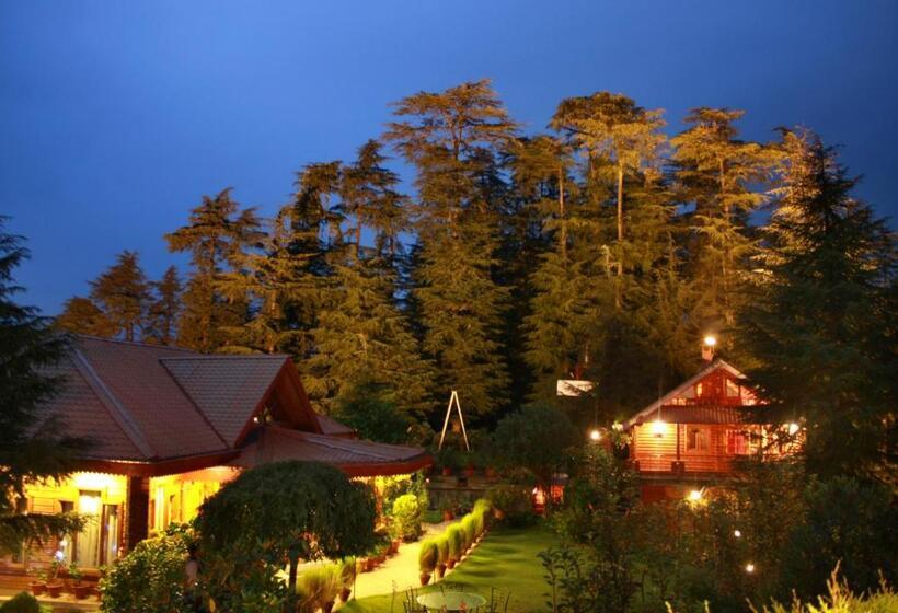 디럭스 룸, The Chalets Naldehra