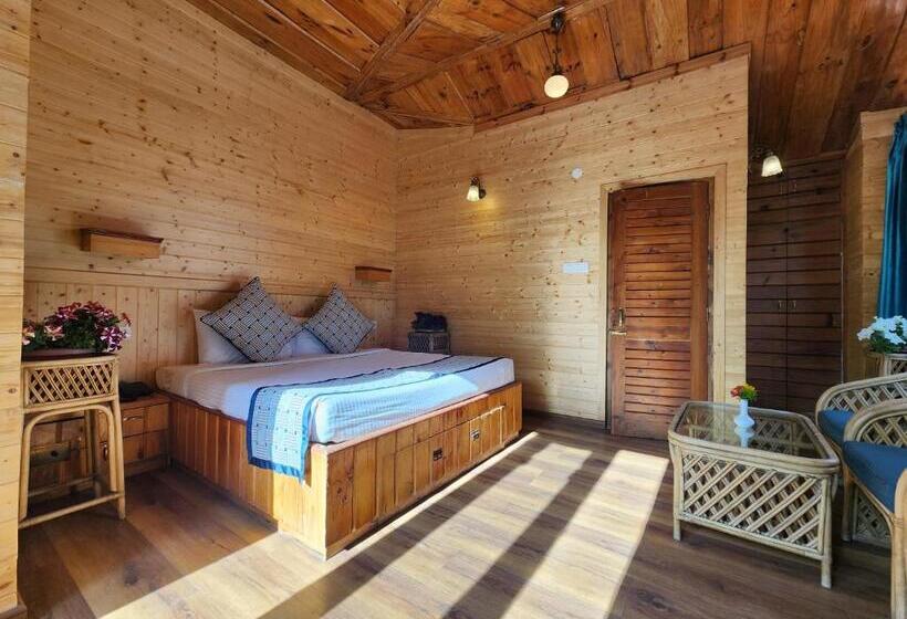 디럭스 룸, The Chalets Naldehra