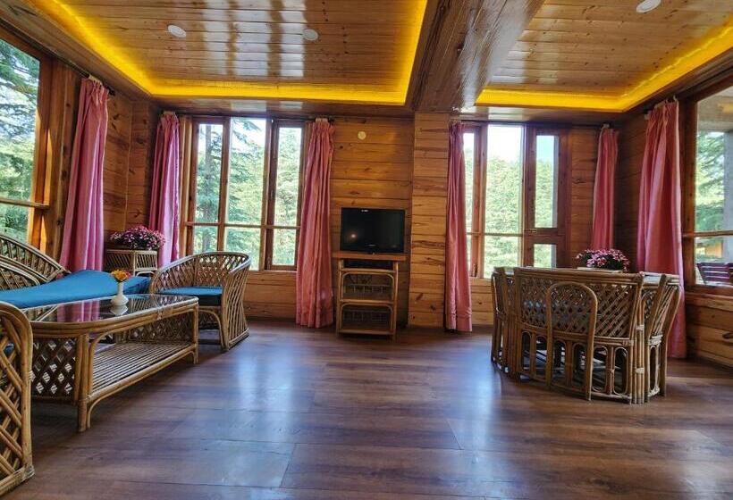 침실 1개 아파트, The Chalets Naldehra