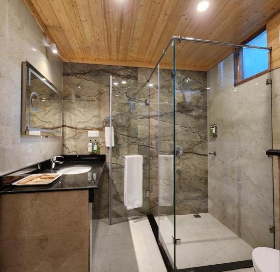 침실 1개 아파트, The Chalets Naldehra