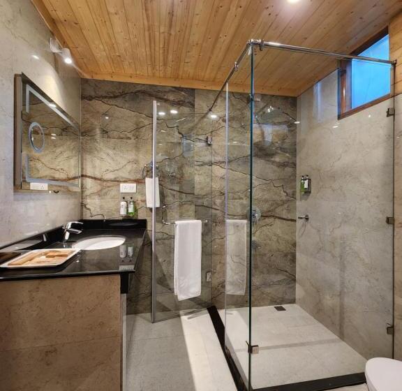 3침실 스탠다드 방갈로, The Chalets Naldehra