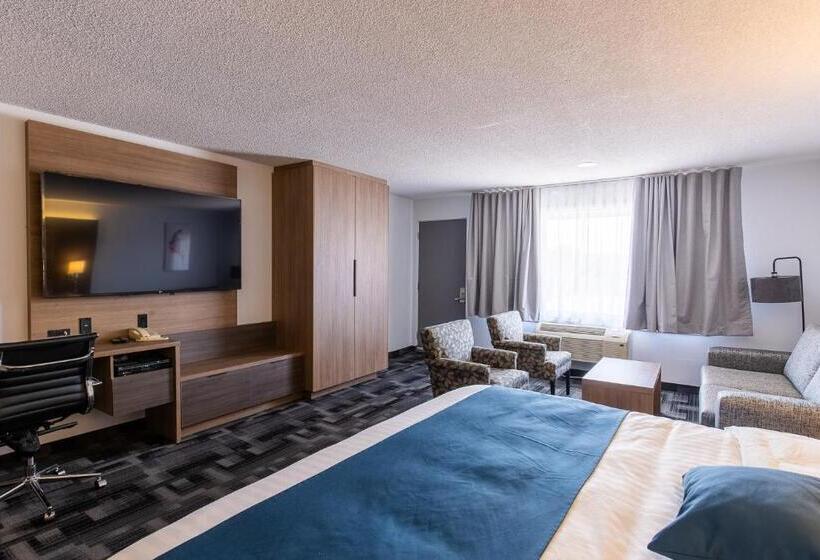 Номер Superior Кровать Кинг, Auberge L étape