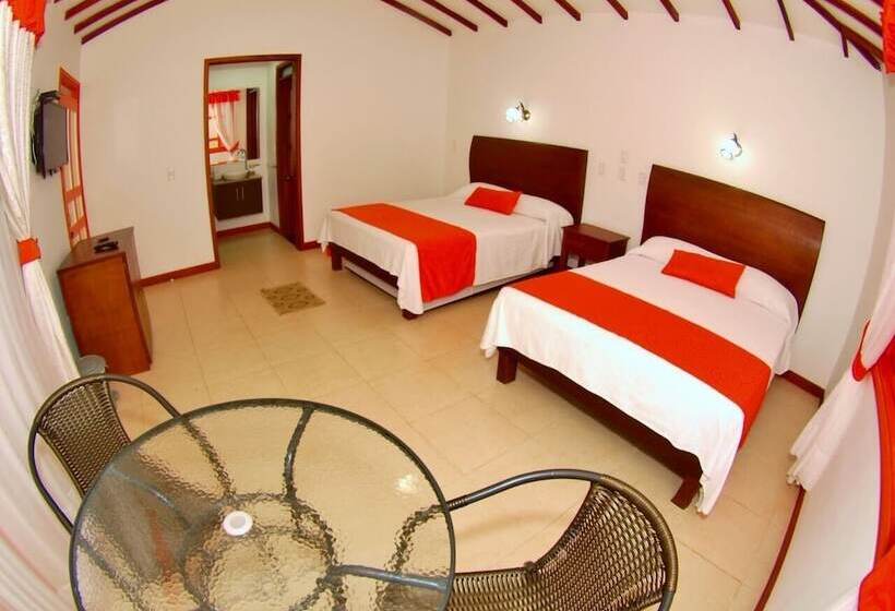 4인용 스탠다드 룸, Campestre Pueblo Bello