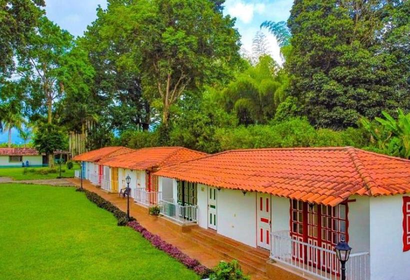 4인용 스탠다드 룸, Campestre Pueblo Bello