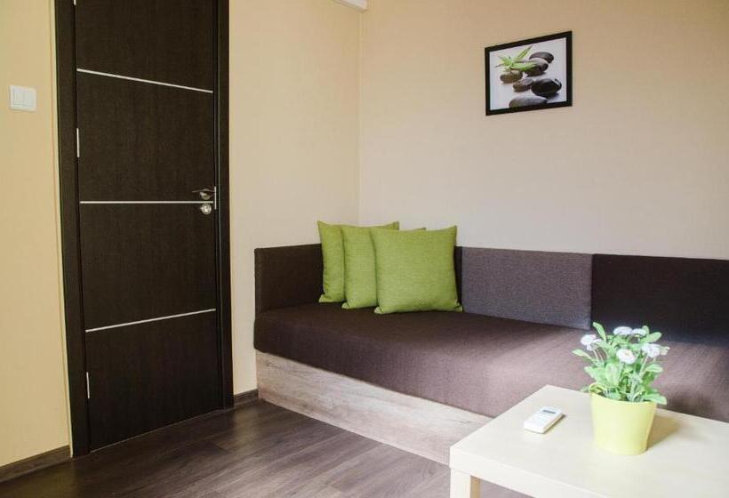 Номер Стандарт Трехместный, Green Corner Wellness
