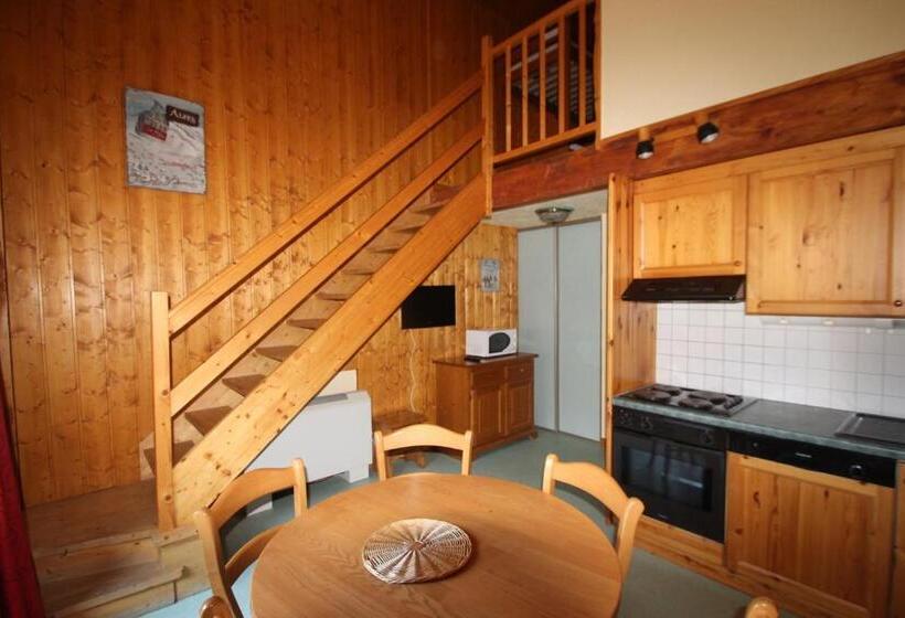 Апартаменты 1 Спальня, Alpes Roc