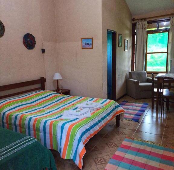 Номер Стандарт Вид на Сад, Fazenda Serra Que Chora   Pousada E Restaurante