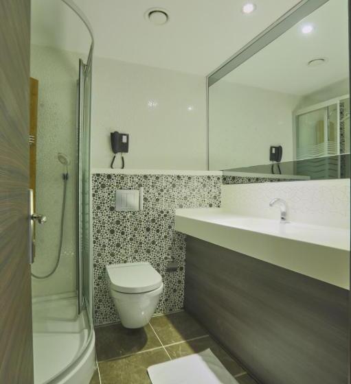 Номер Deluxe, Wyndham Cerkezkoy