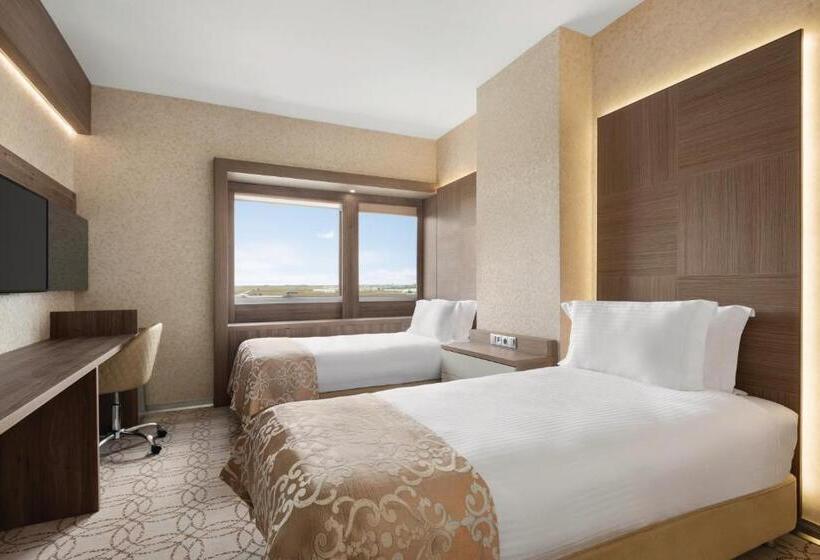 Номер Deluxe, Wyndham Cerkezkoy