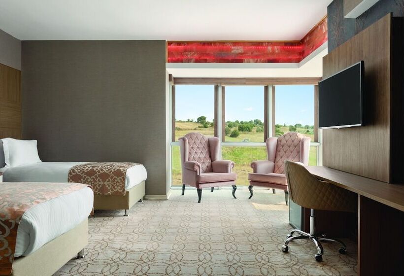 Номер Deluxe, Wyndham Cerkezkoy