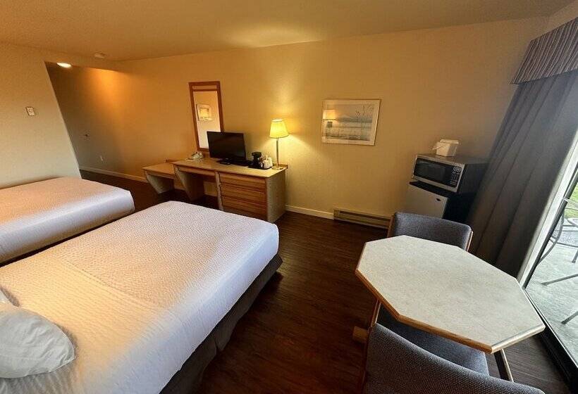 Номер Стандарт 2 Двуспальные Кровати, Astoria Crest Motel