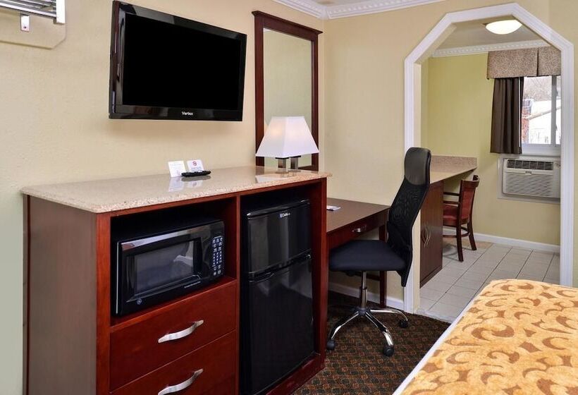 Номер Стандарт 2 Двуспальные Кровати, Cheshire Welcome Inn