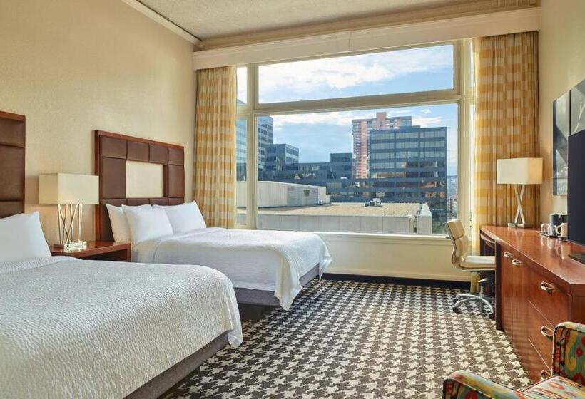 חדר סטנדרט נוף לעיר, Courtyard By Marriott Denver Downtown