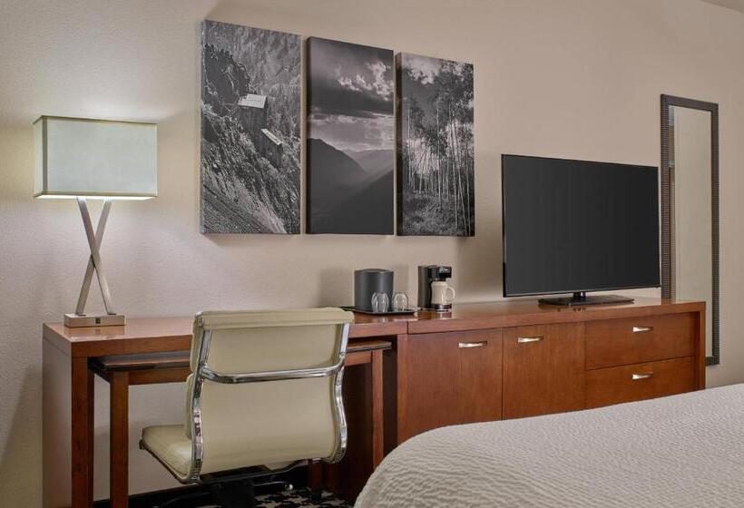 חדר סטנדרט מותאם לאדם עם מוגבלויות, Courtyard By Marriott Denver Downtown