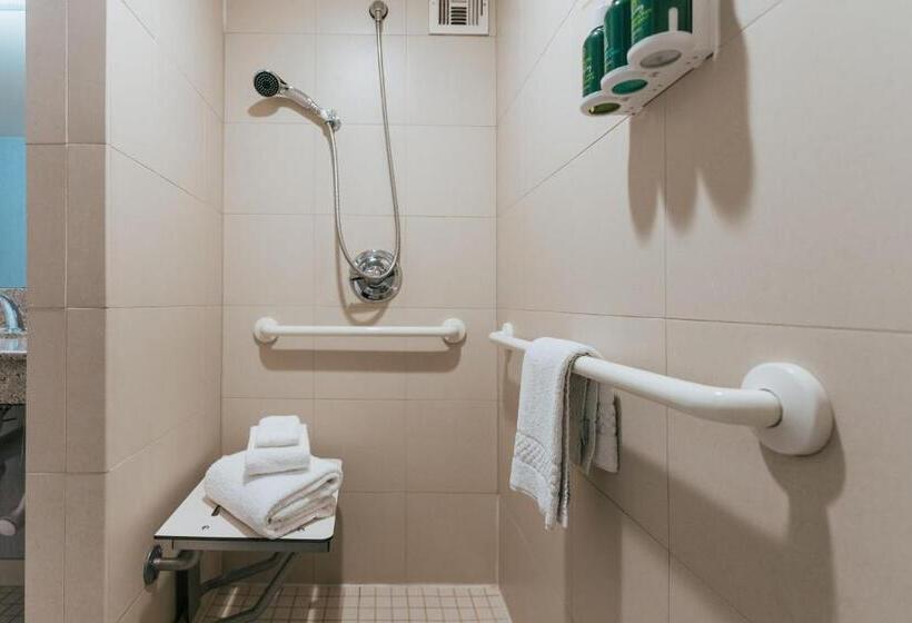 اتاق استاندارد با تخت بزرگ, Courtyard By Marriott Los Angeles Lax/century Boulevard