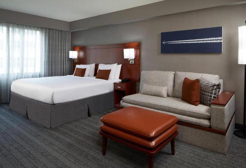 اتاق استاندارد, Courtyard By Marriott Los Angeles Lax/century Boulevard