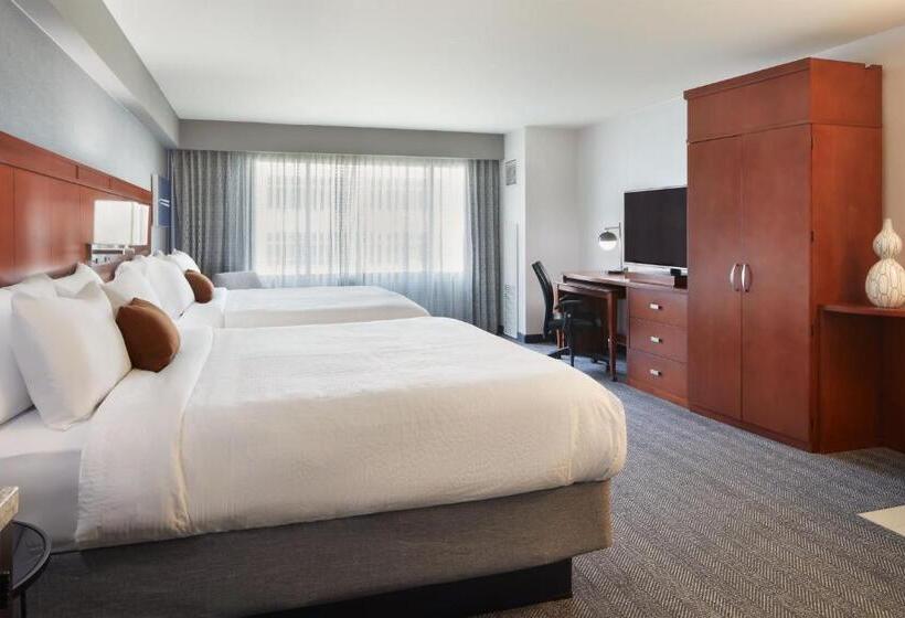 اتاق استاندارد, Courtyard By Marriott Los Angeles Lax/century Boulevard