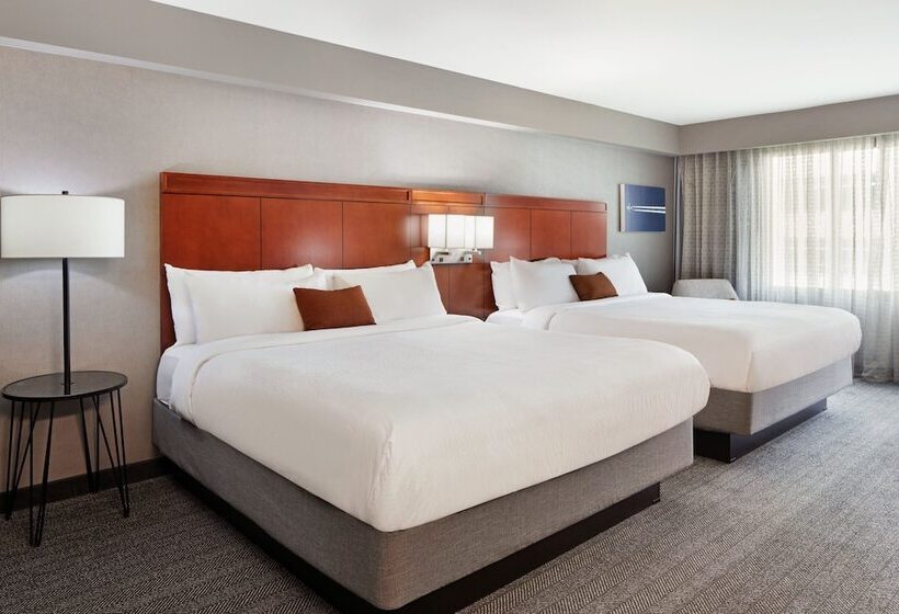 اتاق استاندارد, Courtyard By Marriott Los Angeles Lax/century Boulevard